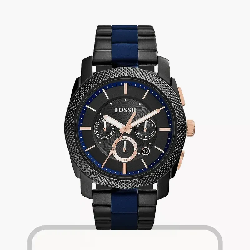 Fossil Machine Black Dial Men's Watch | FS5164